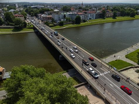 Od Pi Tku Most D Bnicki Idzie Do Remontu Utrudnienia W Ruchu Potrwaj