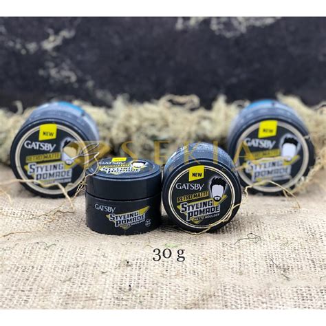 Jual Gatsby Styling Pomade All Variant Gr Gatsby Styling Pomade