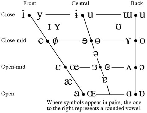 Ipa Vowels