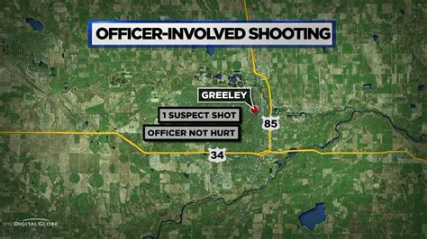 Suspect Dies After Officer Involved Shooting In Greeley Cbs Colorado