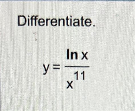 Solved Differentiate Y Xe−3x 7e−x X3find F′′ X