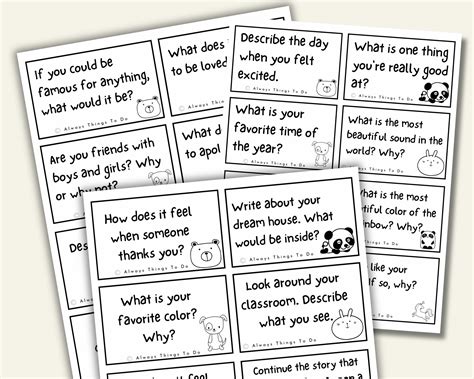 Writing Prompts for Kids Writing Prompts Creative Writing Prompts for ...