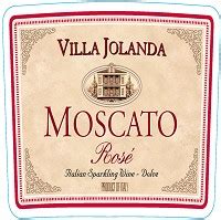 Villa Jolanda Moscato Rose 750ml | Nationwide Liquor