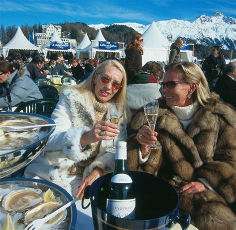 Schweiz Pelze Und Partys In St Moritz Feiert Der Jetset Welt