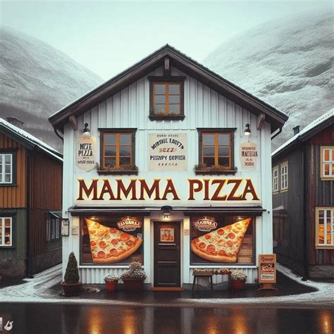 Mamma Pizza Meny Priser Norge Oppdatert 2024 2024