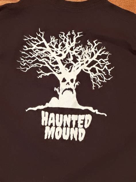 Haunted Mound Haunted Mound I Love Haunted Mound” T Shirt Grailed