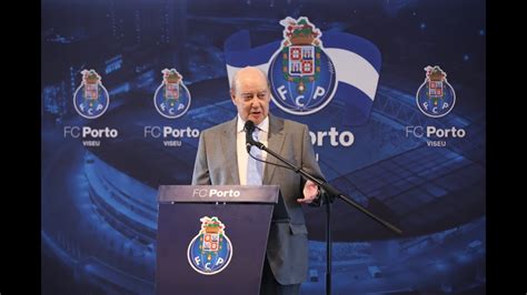 Discurso De Jorge Nuno Pinto Da Costa Em Viseu YouTube