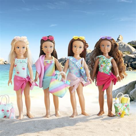 Coffret poupée Corolle Girls Melody à la plage Corolle King Jouet