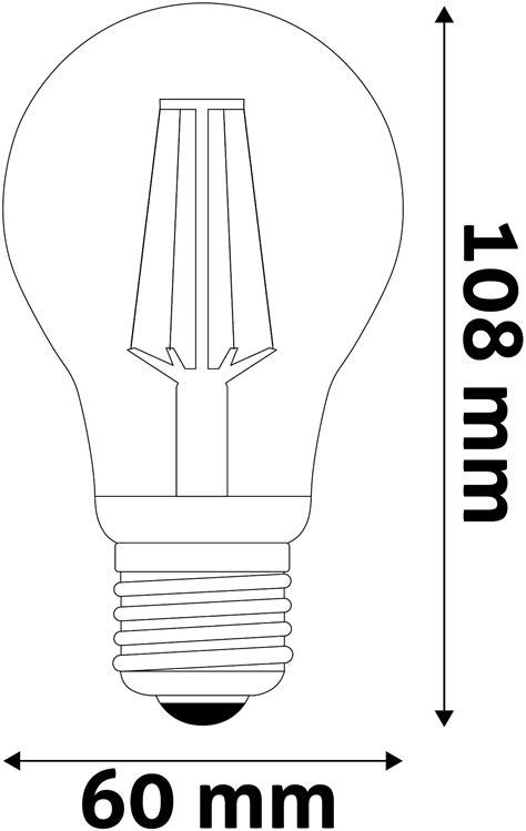 Led Filament Globe W E A Nw Super High Lumen