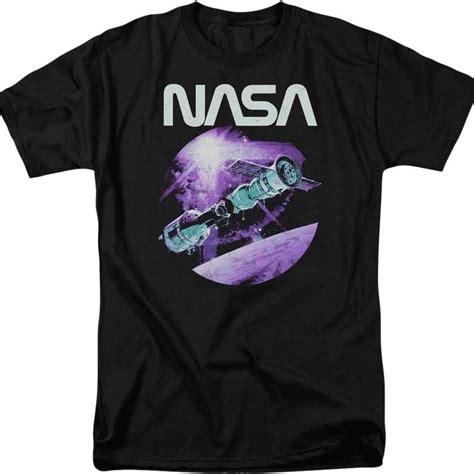 Satellite Nasa T Shirtshirt Mens Tshirts T Shirt Print Clothes