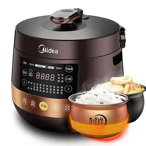 Midea Fog O Inteligente De Arroz De Alta Press O Panela De Press O El