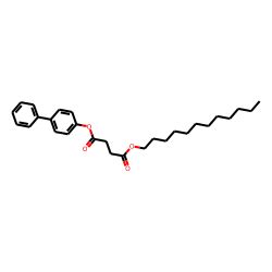 Succinic Acid Biphenyl Dodecyl Ester Chemical Physical