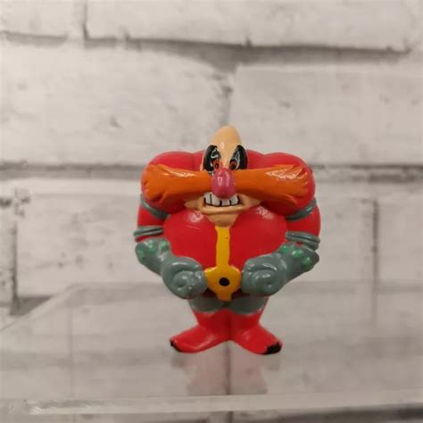 DR ROBOTNIK EGGMAN Sonic The Hedgehog 6cm Figure Toy Sega Tomy Pingas