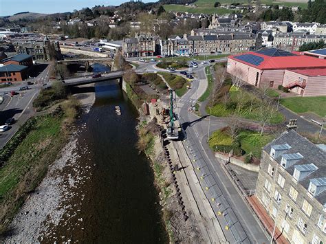 Hawick Flood Protection Scheme Mclaughlin And Harvey