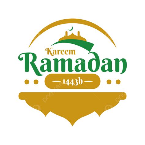 1443 Vector PNG Images Marhaban Ya Ramadhan 1443 H Ramadan Marhaban