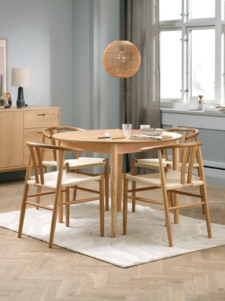 Marstrand D Table Oak Guderup Chairs Oak Natural Jysk