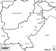 Map Pakistan Colour Coloring Pages