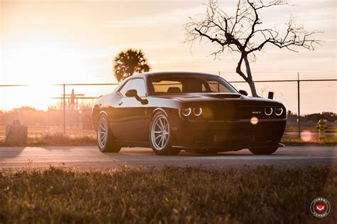 Dodge Challenger Hellcat Vossen Forged M X Series Ml X Vossen Wheels