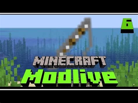 Ich Muss Angeln Minecraft Modlive Deutsch Hd Youtube