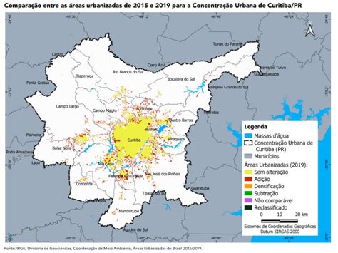 Rea Urbana Da Regi O De Curitiba A Que Mais Cresce No Brasil