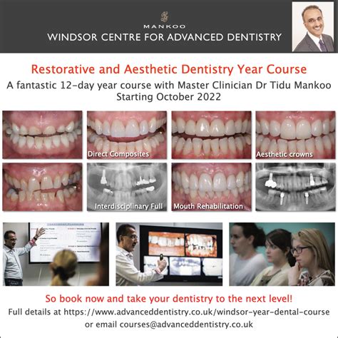 Advanced Dentistry Courses | Dental Masterclass UK