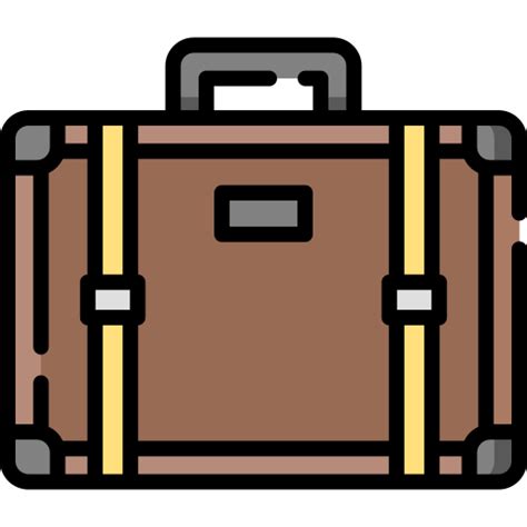 Suitcase Free Business Icons