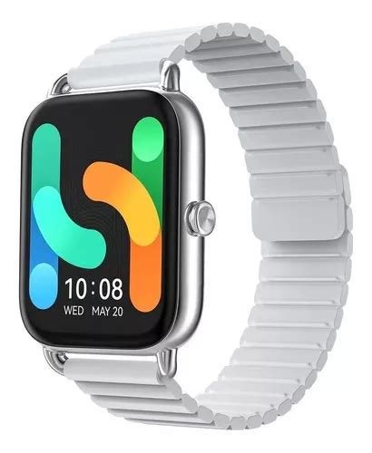 Smartwatch Haylou Ls11 Rs4 Plus Reloj Inteligente Oximetro Color De La