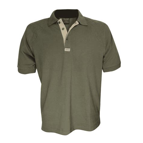 Jack Pyke Sporting Polo T Shirt Green