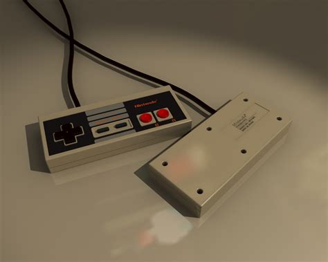 Nes Controller by MrShrike on DeviantArt