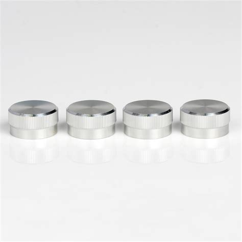 Kit Knob Alum Nio Eixo Chanfrado Hobbytools Ferramentas Para Hobbistas