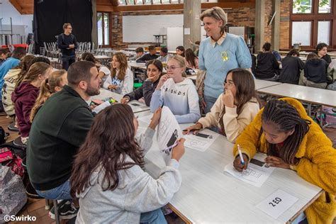 Leerlingen Dvm Htb Staan Stil Bij Belang Van Goed Onderwijs Elke