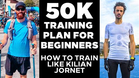 50k Training Plan For Beginners How To Train Like Kilian Jornet YouTube