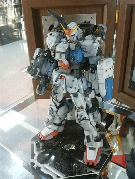 GUNDAM GUY: MG 1/100 Gundam Ground Type - Custom Build