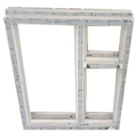 White Rectangular Upvc Window Frame At Rs Sq Ft In Udham Singh