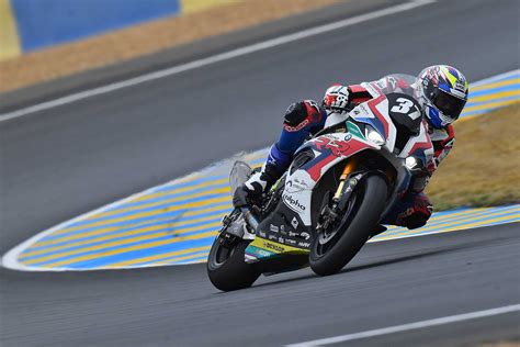 Le Mans Fra Th August Bmw Motorrad Motorsport Fim Endurance