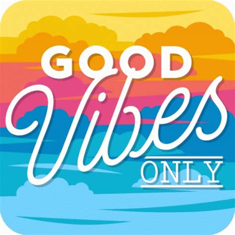 Good Vibes Only Summer Fun Good Vibes Only Summer Fun Joypixels