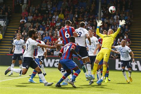 Everton Vs Crystal Palace The Opposition View Royal Blue Mersey