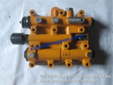 Lg Bsf Control Valve Sdlg Wheel Loader Meppon Co Ltd