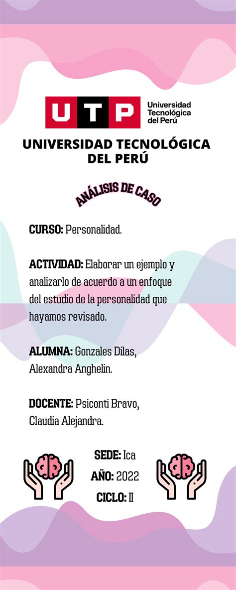 Personalidad S03 W Curso Personalidad Actividad Elaborar Un