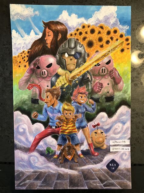 Mother 3 Concept Art
