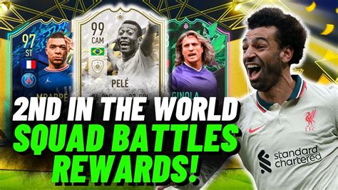 Nd In The World Squad Battles Rewards In September Youtube