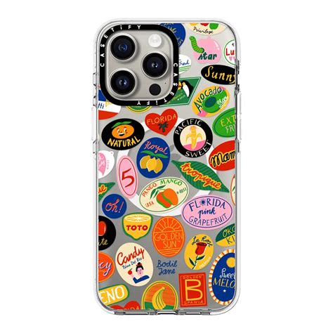 Casetify + Casetify Fruit Stickers Phone Case