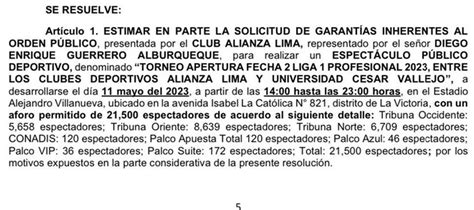 ¿por Qué Fue Clausurado La Tribuna Sur De Matute Previo Al Alianza Lima