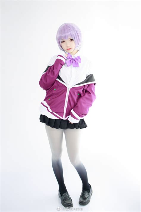 Shinjou Akane Shinjou Akane Аканэ Синдзё Anime Cosplay Ssssgridman Anime Cosplay