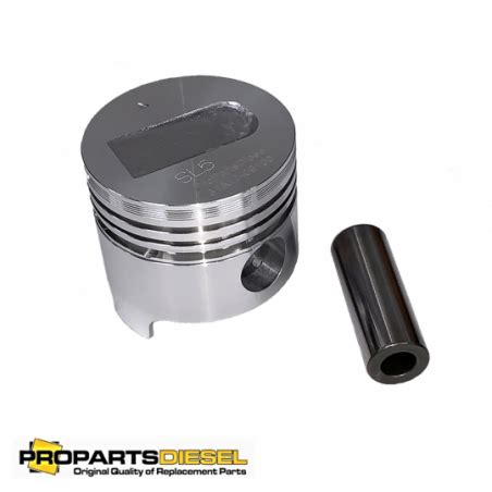 Caterpillar Piston With Pin And Clips Std Ppd