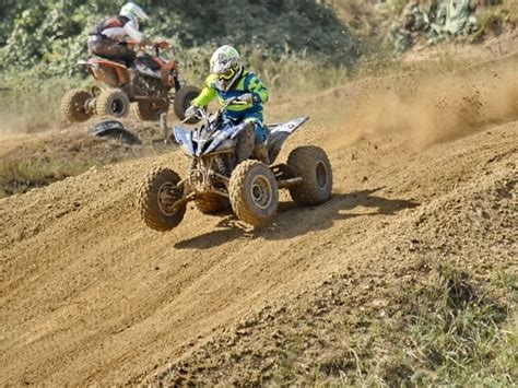 Free picture: extreme, flight, jump, motocross, race way, racer, helmet ...