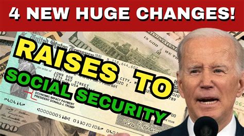 Huge Changes Social Security Increase Bidens Point Plan Ssi