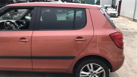 Skoda Fabia 2 Phase 1 Doccasion à La Vente Alberdi