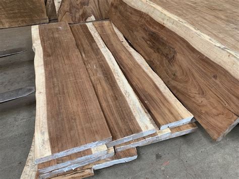 Parota Live Edge Lumber Bulk Discount Pricing Tropical