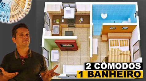 Lista De Material Para Construir 2 Cômodos E 1 Banheiro - Quanto gasto para construir 2 cômodos e 1 banheiro? - YouTube
